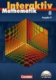 Produkt-Bild: Mathematik interaktiv - Ausgabe N: 8. Schuljahr - Sch&uuml;lerbuch mit CD-ROM