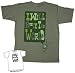 Spongebob Squarepants Plankton Rule The World Youth Shirt SQY016
