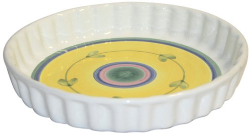 Caleca Carousel quiche baking dish