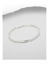 Bracelet In 92.5 Sterling Silver