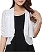 TOP OneWomen's Bolero Cardigan Summer Shrug Short Sleeve