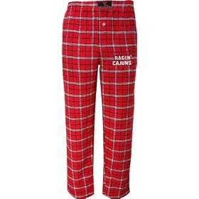 Louisiana-Lafayette Ragin' Cajuns Crossover Flannel Pants