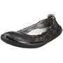 Terra Plana Women's Odette Ballet Skimmer,Black,41 EU (US Women's 11 M)
