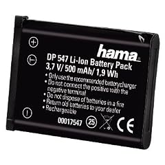 Hama CP 547 Li-Ion Battery for Olympus