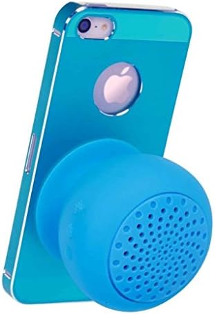 Raysourcing Mini Mushroom Wireless Waterproof Bluetooth Speaker for for iPhone iPad iPod and all Bluetooth Player (Blue)