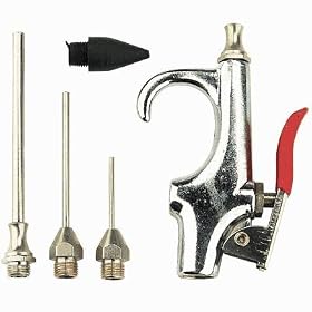 Northern Industrial Tools Air Blow Gun Kit - Model# ATBG703AVA by Northern Tool and Equipment