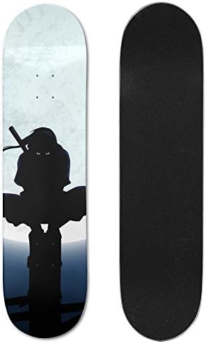 ArkeAge Naruto Ninja Nightmare Maple Skateboard Deck 7.5" X 31"