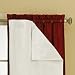 Eclipse 54-Inch by 80-Inch Thermaliner Blackout Panel Pair, White