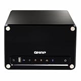 QNAP TS-210 2 Bay Turbo All-in-one NAS Server with iSCSI, iPhone Streaming, iTunes Server & Media Serverby QNAP