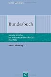 J&uuml;dische Schriften aus hellenistisch-r&ouml;mischer Zeit - Neue Folge (JSHRZ-NF): Bundesbuch: 12 - Dieter L&uuml;hrmann