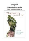 Study Guide and Selected Solutions Manual for Chemistry for Changing Times