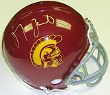 Matt Leinart Signed USC Trojans Mini Helmet