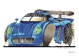 Review The Moneyman  / MASERATI MC-12 KOOLART image CERAMIC MUG 2059