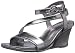 Kenneth Cole REACTION Women's Cedar Crush Wedge Sandal,Pewter,8 M US