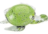 Glass Turtle Figurine