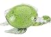 Glass Turtle Figurine