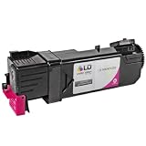 41fBbut1vUL. SL160  LD © Xerox Phaser 6125 Compatible 106R01332 Magenta Laser Toner Cartridge