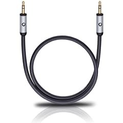 Oehlbach i-Connect Stereo Audio-Kabel 0,5m schwarz