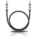 Oehlbach i-Connect Stereo Audio-Kabel 0,5m schwarz