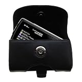 Horizontal Leather Case with Belt Clip/Loop for the Cowon iAudio 7