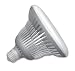 Light Efficient Design LED-1717 14W Dimmable Pageant LED R40 Wide Flood Bulb, Daylight