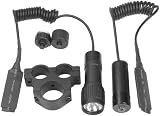 BARSKA Tactical Red Laser Sight System with Flashlight and Mount