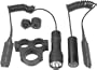 BARSKA Tactical Red Laser Sight System with Flashlight and Mount