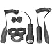 BARSKA Tactical Red Laser Sight System with Flashlight and Mount