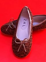 Leapord Print Slip On Shoes