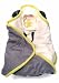 Baby Boum Polstar Car Seat Stroller Blanket Grey