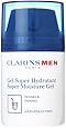 Clarins Super Moisture Gel for Men, 1.8 Ounce