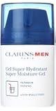 Clarins Super Moisture Gel for Men, 1.8 Ounce