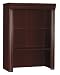 Bush Furniture Birmingham Executive Hutch for Lateral File, Harvest Cherry