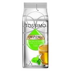 Tassimo Twinings Gr�ner Tee mit Minze, 5er Pack (40 Portionen)