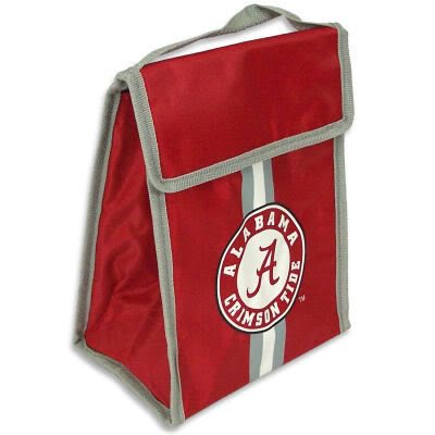 ALABAMA CRIMSON TIDE OFFICIAL INSULATED LUNCHBOX SACK