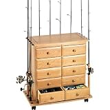 Fishing: Cabela's Deluxe Rod Rack