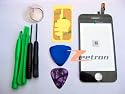 Apple Iphone 3g Digitizer Touch Screen Replacement LCD with Video Instructions + 7 Piece Tool Kit + Adhesive Strip (3m) + Mirror Screen Protector (11 Piece Kit)