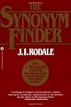 The Synonym Finder