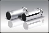 Produkt-Bild: Auspuffblende, Modell: Universal-Blende (rund), Chrome
