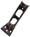 National Hardware V1907 1-Inch Flag Pole Bracket, Antique Bronze