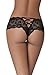 Lingerie For Women Good Night Kiss Boyshort Oh là là Chéri Black L/XL