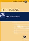Produkt-Bild: Konzert a-Moll: op. 54. Klavier und Orchester.: For Piano and Orchestra (Eulenburg Audio+Score)