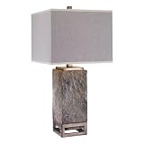 Ambience 12204-0, Transitional Fixtures Tall 3 Way Table Lamp, 1 Light, 150 Total Watts, Slate