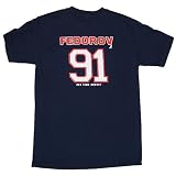Columbus Blue Jackets Federov #91 Old Time Hockey Jeremy Tee