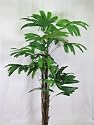5ft Artificial Raphis Palm Tree on natural stem