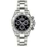 Rolex Daytona Oyster Perpetual Men's Watch Black