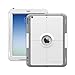 Trident Case Kraken AMS Industrial Case for Apple iPad Air-Retail Packaging-White/Grey