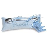 Prince Spoon on Pillow by Mud Pie
