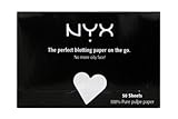 NYX Blotting Paper 50 sheets 100% Pure Pulpe