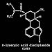 L.S.D. Molecule Decal - Sticker